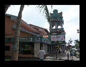 McDonalds with its drive-thru and the Crystal Casino both open inside to the Renaissance Mall.